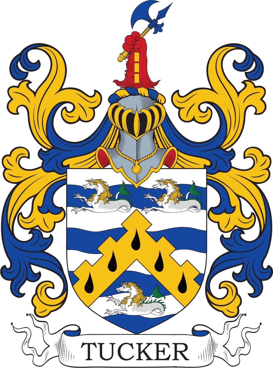 Tucker Family Crest